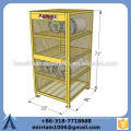 Powder coating metal mesh pallet cage, gas cylinder cage, cylinder pallet